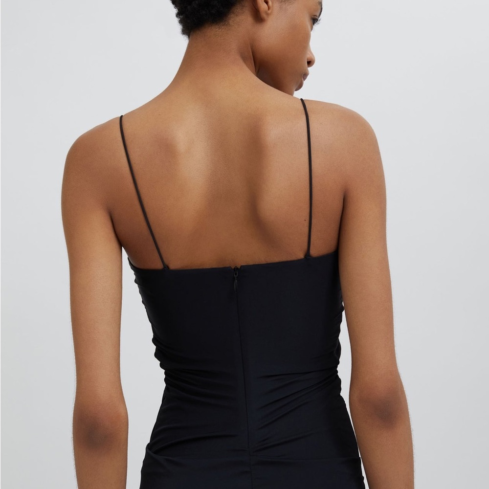 NEW Christopher Esber Moulded Black Dress Size US 2 - Picture 8 of 17